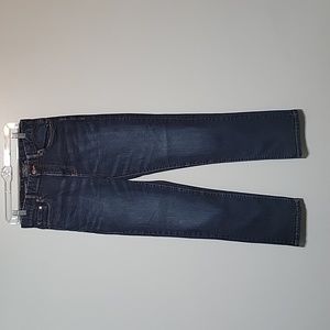Lucky Brand Womens Dark Blue Straight Leg Jeans - Size 20